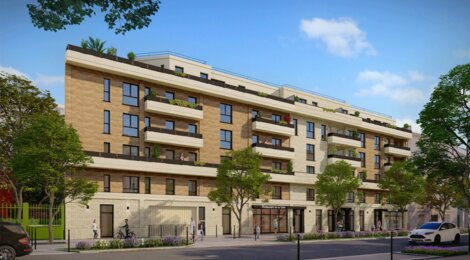 Programme immobilier neuf L’ARIANE - Le Bourget proche du RER B (93350) - Référence : 16543