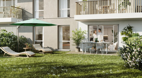 Programme immobilier neuf La Ferme du Bois de l'Ecu - Le Coudray-Montceaux proche Seine (91830) - Référence : 16549