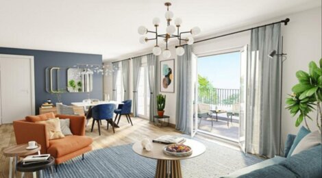 Programme immobilier neuf KARACTERE - Le Kremlin-Bicêtre : logements neufs du studio au T5 proche des transports (94270) - Référence : 15923