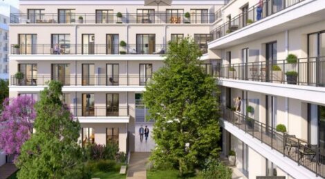 Programme immobilier neuf KARACTERE - Le Kremlin-Bicêtre : logements neufs du studio au T5 proche des transports (94270) - Référence : 15923
