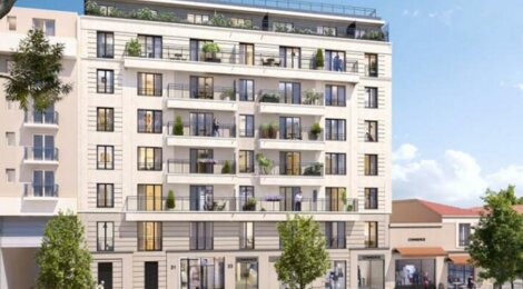 Programme immobilier neuf KARACTERE - Le Kremlin-Bicêtre : logements neufs du studio au T5 proche des transports (94270) - Référence : 15923