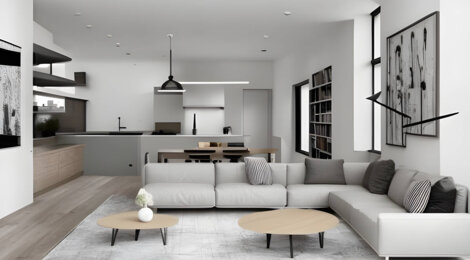 Programme immobilier neuf Le Parc du Manoir - Le Mée-sur-Seine : logements neufs lumineux près des transports et de la nature (77350) - Référence : 14823