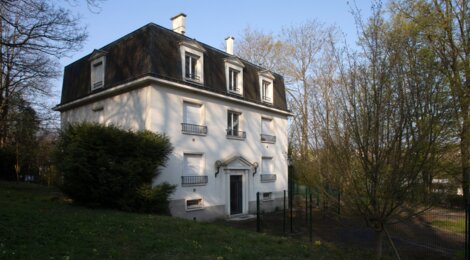 Programme immobilier neuf RELAIS ET PAVILLON GRANCHAMP - Le Pecq : logements neufs sécurisés et verdoyants proche des commodités (78230) - Référence : 15590