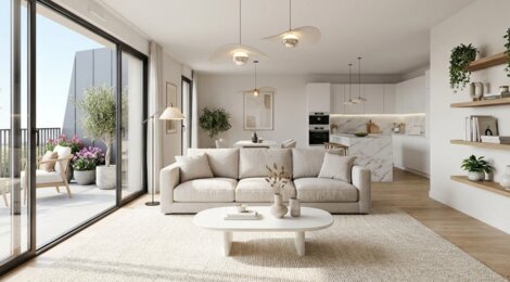 Programme immobilier neuf O DE MARNE - Le Perreux-sur-Marne  à deux pas du RER A (94170) - Référence : 12773