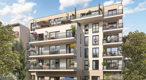Programme immobilier neuf Le Clos du Perreux - Le Perreux-sur-Marne à deux pas du RER A (94170) - Référence : 16712