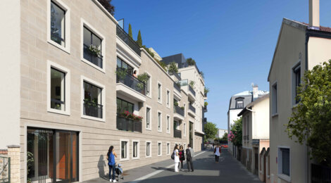 Programme immobilier neuf L'Ecrin du Perreux - Le Perreux-sur-Marne à quelques minutes de la gare RER (94170) - Référence : 16613