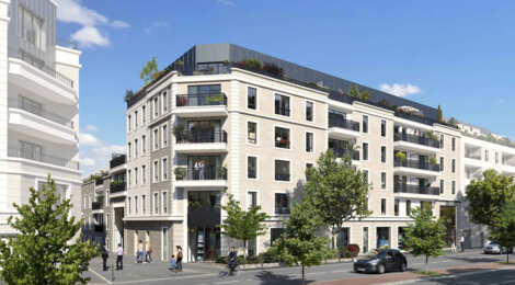 Programme immobilier neuf L'Ecrin du Perreux - Le Perreux-sur-Marne à quelques minutes de la gare RER (94170) - Référence : 16613