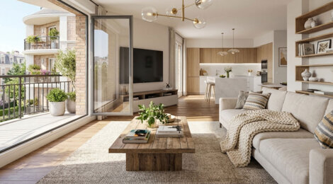 Programme immobilier neuf VILLA MATILDA - Le Perreux-sur-Marne appartements neufs proches des bords de Marne (94170) - Référence : 17025