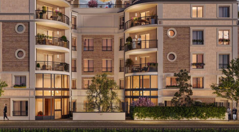 Programme immobilier neuf VILLA MATILDA - Le Perreux-sur-Marne appartements neufs proches des bords de Marne (94170) - Référence : 17025