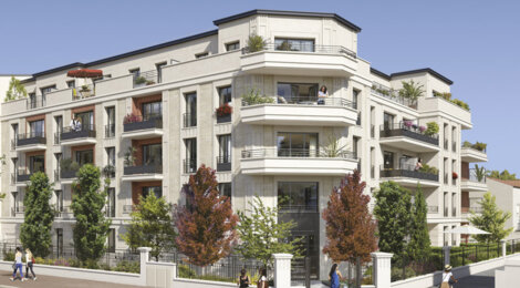 Programme immobilier neuf Villa Marina - Le Perreux-sur-Marne cadre verdoyant à 22 min de Paris (94170) - Référence : 18584
