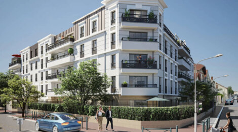 Programme immobilier neuf VILLA MADERNA - VILLA MADERNA - TR1 - Le Perreux-sur-Marne : logements neufs lumineux et modulables proche du RER E (94170) - Référence : 14868