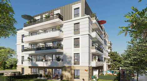 Programme immobilier neuf VILLA MADERNA - VILLA MADERNA - TR1 - Le Perreux-sur-Marne : logements neufs lumineux et modulables proche du RER E (94170) - Référence : 14868