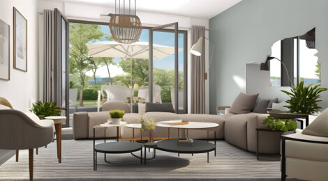 Programme immobilier neuf VILLA MADERNA - VILLA MADERNA - TR1 - Le Perreux-sur-Marne : logements neufs lumineux et modulables proche du RER E (94170) - Référence : 14868