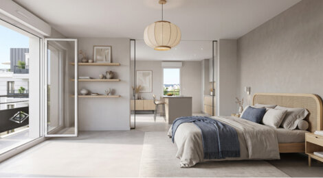 Programme immobilier neuf VILLA MADERNA - VILLA MADERNA - TR1 - Le Perreux-sur-Marne : logements neufs lumineux et modulables proche du RER E (94170) - Référence : 14868