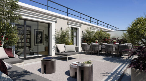 Programme immobilier neuf Le Jardin du Pont de Bry - Le Perreux-sur-Marne : logements neufs sécurisés et verdoyants en bord de Marne (94170) - Référence : 14967