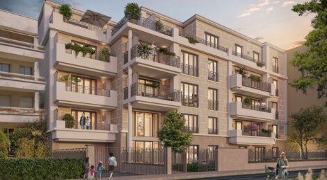 Programme immobilier neuf VILLA ISABELLA - Le Perreux-sur-Marne près du centre ville et RER A (94170) - Référence : 17345