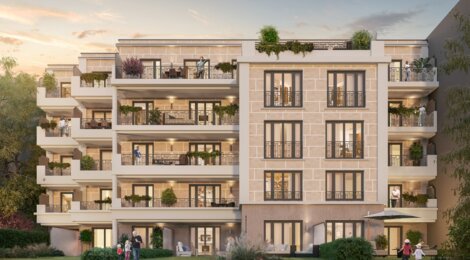 Programme immobilier neuf VILLA ISABELLA - Le Perreux-sur-Marne près du centre ville et RER A (94170) - Référence : 17345
