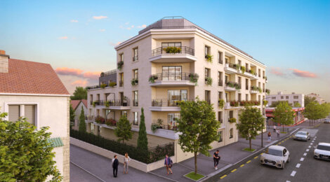 Programme immobilier neuf VILLA OLIMPIA - Le Perreux-sur-Marne proche RER A (94170) - Référence : 17057