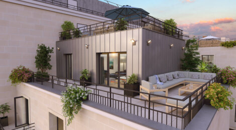 Programme immobilier neuf VILLA OLIMPIA - Le Perreux-sur-Marne proche RER A (94170) - Référence : 17057