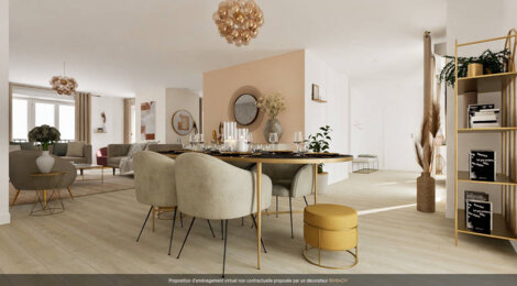 Programme immobilier neuf VILLA OLIMPIA - Le Perreux-sur-Marne proche RER A (94170) - Référence : 17057