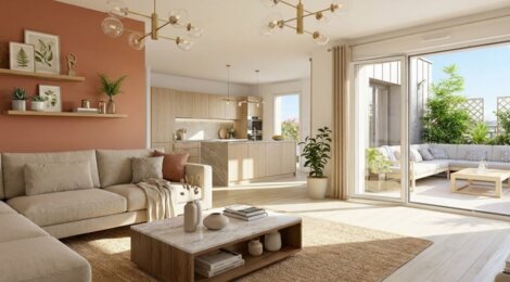 Programme immobilier neuf VILLA OLIMPIA - Le Perreux-sur-Marne proche RER A (94170) - Référence : 17057