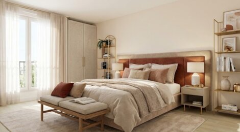 Programme immobilier neuf VILLA OLIMPIA - Le Perreux-sur-Marne proche RER A (94170) - Référence : 17057