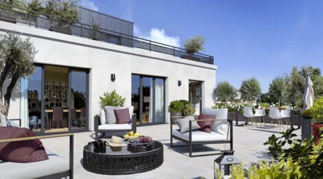 Programme immobilier neuf Villa des Ormes - Le Perreux-sur-Marne : Résidence studio–T5 avec cadre verdoyant et confort moderne proche des bords de Marne (94170) - Référence : 14231