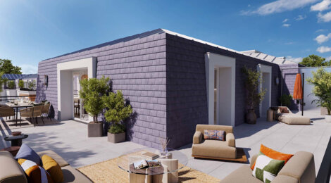 Programme immobilier neuf Le Clos Gaillardet - Le Plessis-Bouchard une adresse connectée via le transilien H (95130) - Référence : 16547