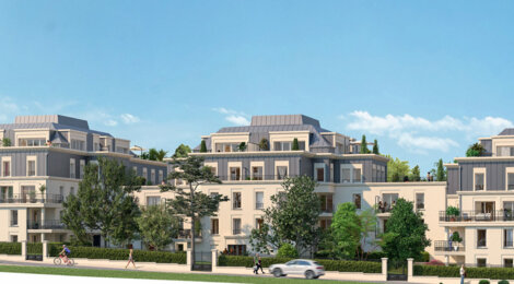 Programme immobilier neuf SO ROOFTOP - Le Plessis-Robinson adresse neuve aux portes de Paris (92350) - Référence : 17262