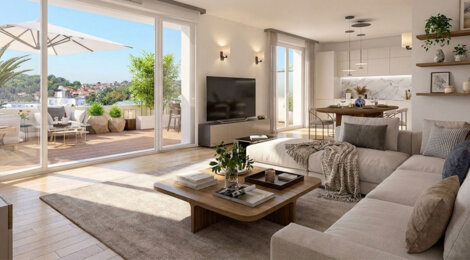 Programme immobilier neuf SO ROOFTOP - Le Plessis-Robinson adresse neuve aux portes de Paris (92350) - Référence : 17262