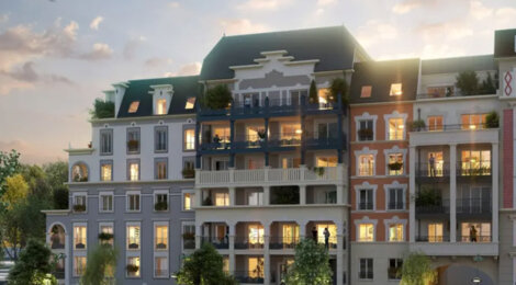 Programme immobilier neuf Plessis Le Magnifique - Le Plessis-Robinson appartements avec extérieur près du T6 (92350) - Référence : 17396