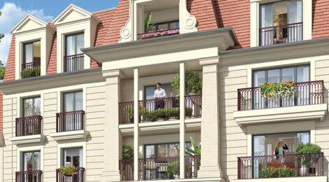 Programme immobilier neuf Les Villas de l Etang Colbert - Le Plessis-Robinson cadre verdoyant à 2 min de l’Étang-Colbert (92350) - Référence : 18585
