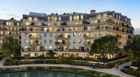 Programme immobilier neuf Eugénie - Le Plessis-Robinson : logements neufs du studio au T6 proche du tramway T10 (92350) - Référence : 15845