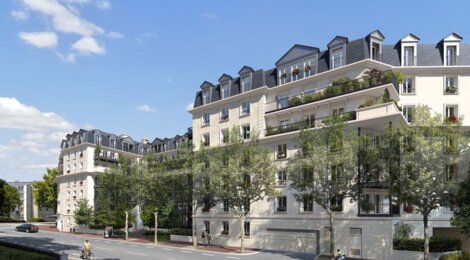 Programme immobilier neuf Eugénie - Le Plessis-Robinson : logements neufs du studio au T6 proche du tramway T10 (92350) - Référence : 15845