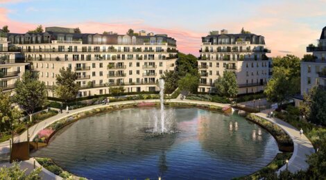 Programme immobilier neuf Eugénie - Le Plessis-Robinson : logements neufs du studio au T6 proche du tramway T10 (92350) - Référence : 15845
