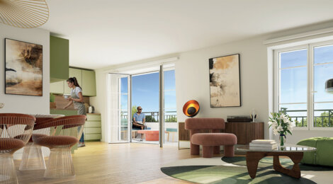 Programme immobilier neuf L'ALTIORA - Le Plessis-Robinson résidence Belle Époque à 37 min de Paris (92350) - Référence : 18030