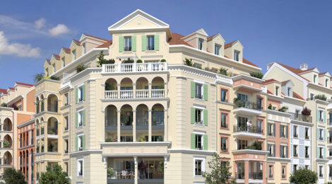 Programme immobilier neuf Agapanthe - Le Plessis-Robinson : Résidence studio–T5 avec cadre vénitien et confort optimisé proche des commodités (92350) - Référence : 14254