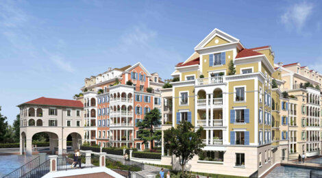 Programme immobilier neuf Agapanthe - Le Plessis-Robinson : Résidence studio–T5 avec cadre vénitien et confort optimisé proche des commodités (92350) - Référence : 14254