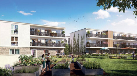 Programme immobilier neuf Le 9 (94) - Le Plessis-Trévise proche de la gare RER E (94420) - Référence : 13028