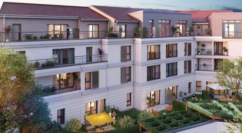 Programme immobilier neuf AVANT-SEINE - Le Port-Marly : Résidence T2–T5 avec cadre intimiste et confort optimisé proche des commodités (78560) - Référence : 6140
