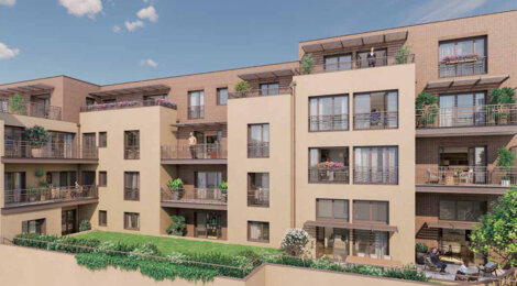 Programme immobilier neuf Résidence Sainte marguerite (78) - Le Vésinet ville-parc à deux pas du RER A (78110) - Référence : 16340