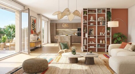Programme immobilier neuf Résidence Sainte marguerite (78) - Le Vésinet ville-parc à deux pas du RER A (78110) - Référence : 16340