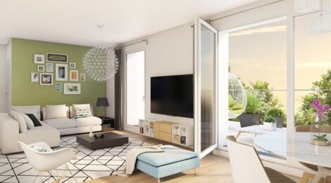 Programme immobilier neuf LE CLOS DES ALLUETS - Les Alluets-le-Roi : Résidence T2–T4 et maisons avec parking, ascenseur et économies d’énergie proche de Poissy (78580) - Référence : 1703