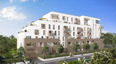 Programme immobilier neuf La Promenade d'Aristide - Les Pavillons-sous-Bois : Résidence T2–T4 avec cadre contemporain et confort optimisé proche des transports (93320) - Référence : 11435