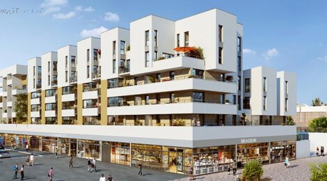 Programme immobilier neuf CITAD'IN - Les Ulis : Résidence avec espaces extérieurs et sécurité renforcée en proximité du centre (91940) - Référence : 1855
