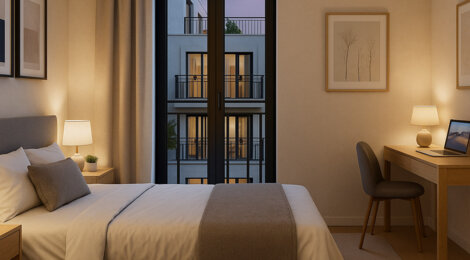 Programme immobilier neuf 28 VERGNIAUD - Levallois-Perret à proximité de La Défense (92300) - Référence : 16593