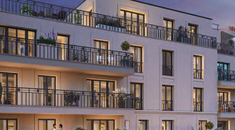 Programme immobilier neuf 28 VERGNIAUD - Levallois-Perret à proximité de La Défense (92300) - Référence : 16593