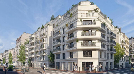 Programme immobilier neuf SIGNATURE LEVALLOIS - Levallois-Perret à quelques minutes à pied du métro ligne 3 (92300) - Référence : 16589