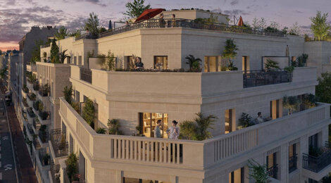 Programme immobilier neuf SIGNATURE LEVALLOIS - Levallois-Perret à quelques minutes à pied du métro ligne 3 (92300) - Référence : 16589