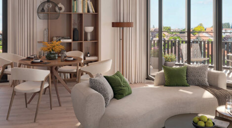 Programme immobilier neuf LES TERRASSES FLOUQUET - L’Haÿ-les-Roses logements du studio au 4 pièces proches RER B et métro 14 (94240) - Référence : 17744